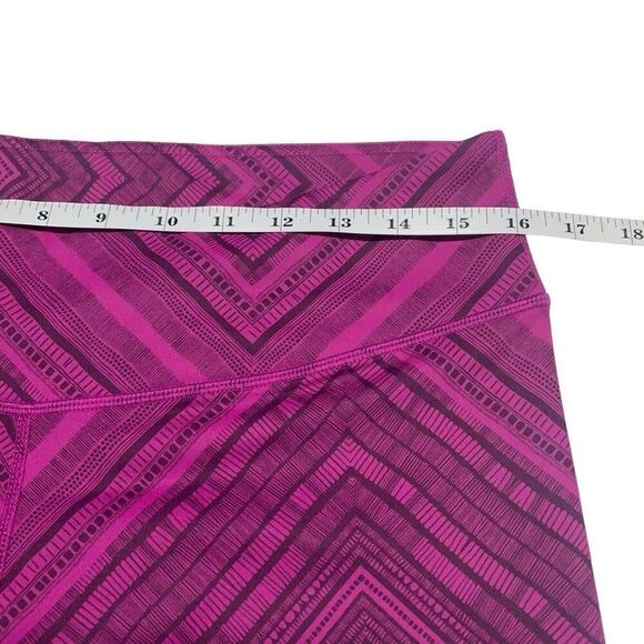 Fabletics Pink and Black Active Pants MI0197 - Picture 4 of 6